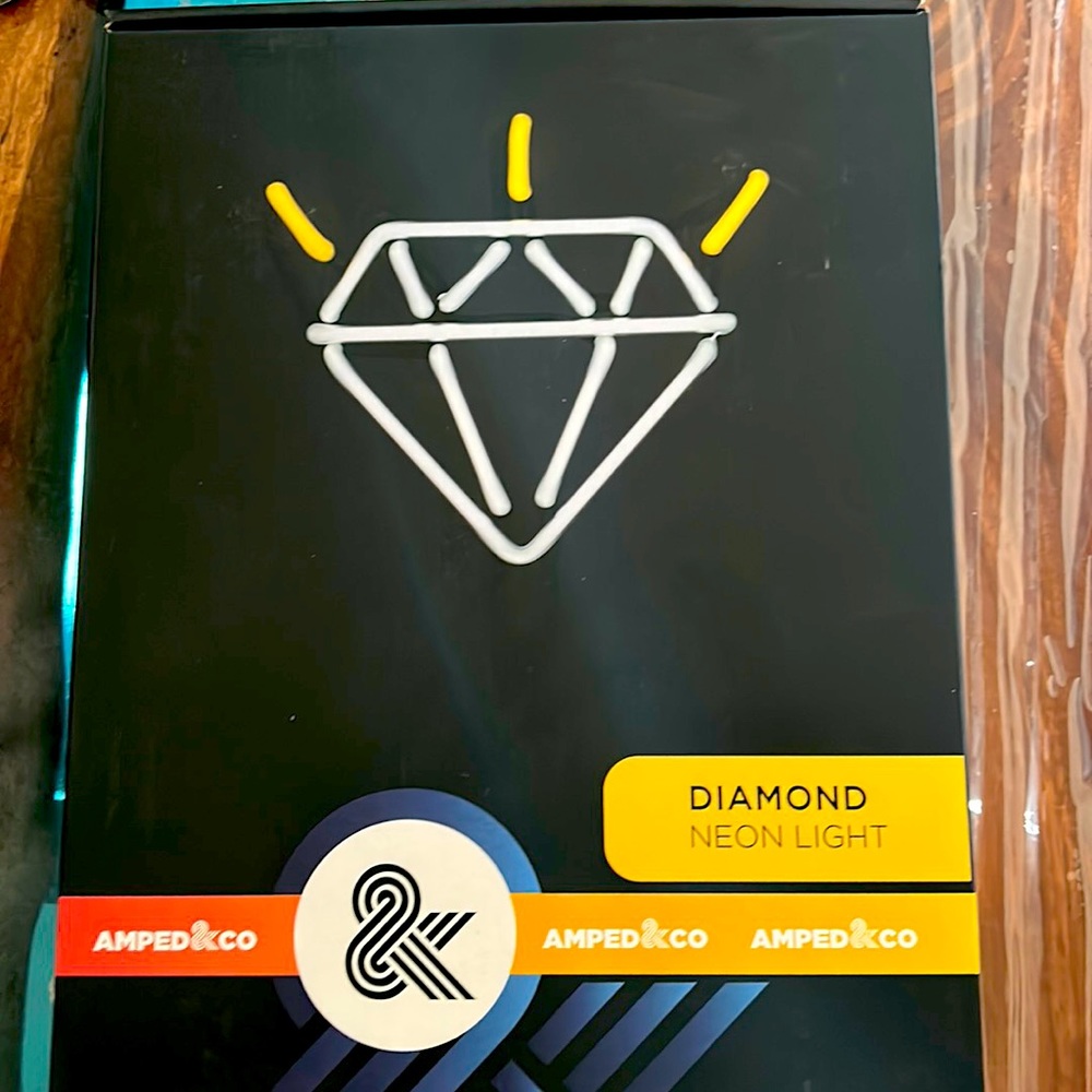 Diamond Neon Light